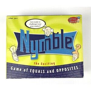 Nymble Game by Karmel Games - Game of Equals and Opposites - Vocabulary Game!